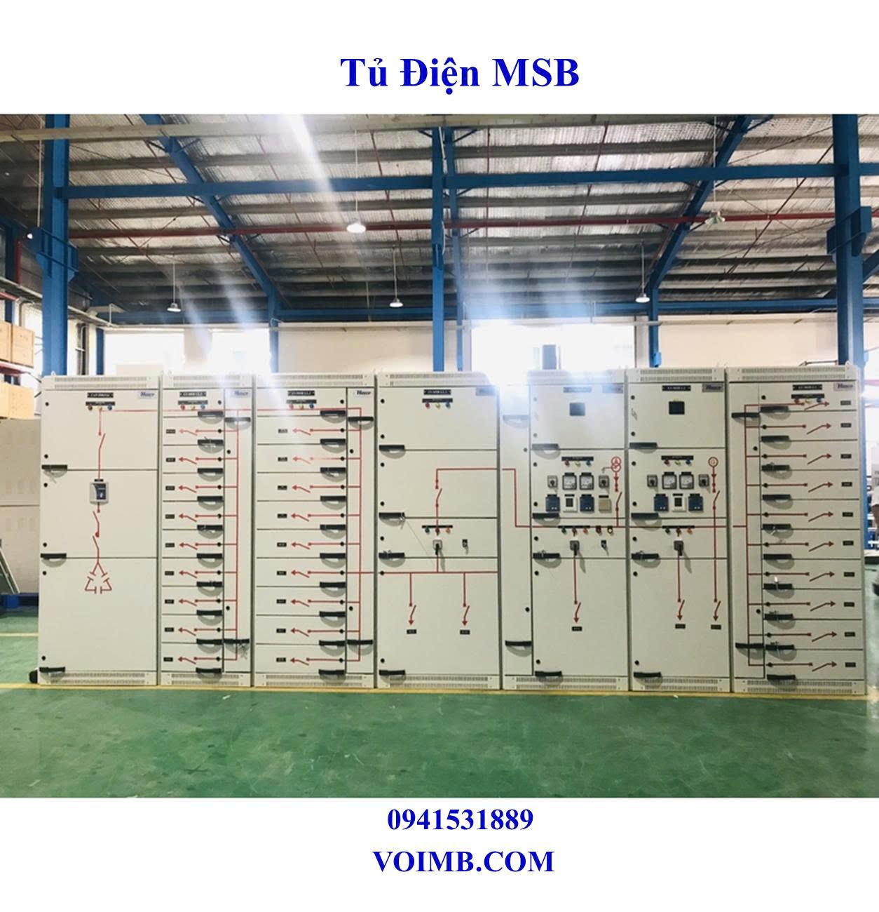 Tủ Điện Tổng MSB
